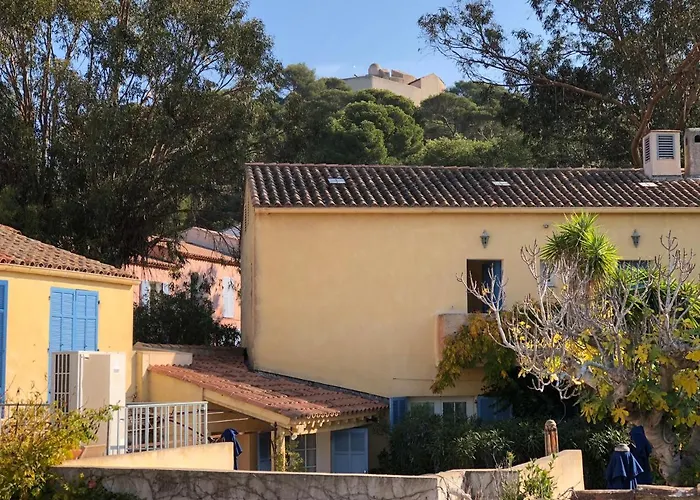 Maison de pêcheur à Porquerolles